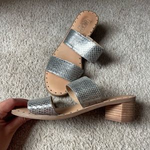 Franco Sarto block heel sandals